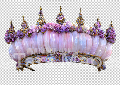 Sugar Plum Fairy Crown Overlay - Candy Crown Overlay - Digital Candy Crown- Digital Sugar Plum Princess Crown