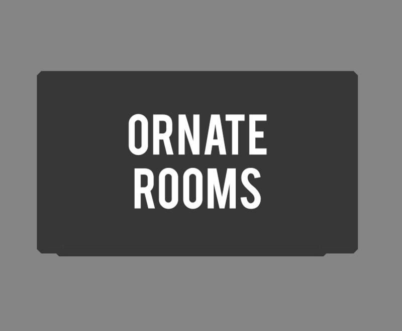 Ornate Rooms