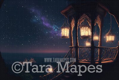 Princess Castle Digital Background - Cinderella Digital Backdrop - Princess Digital Background JPG file
