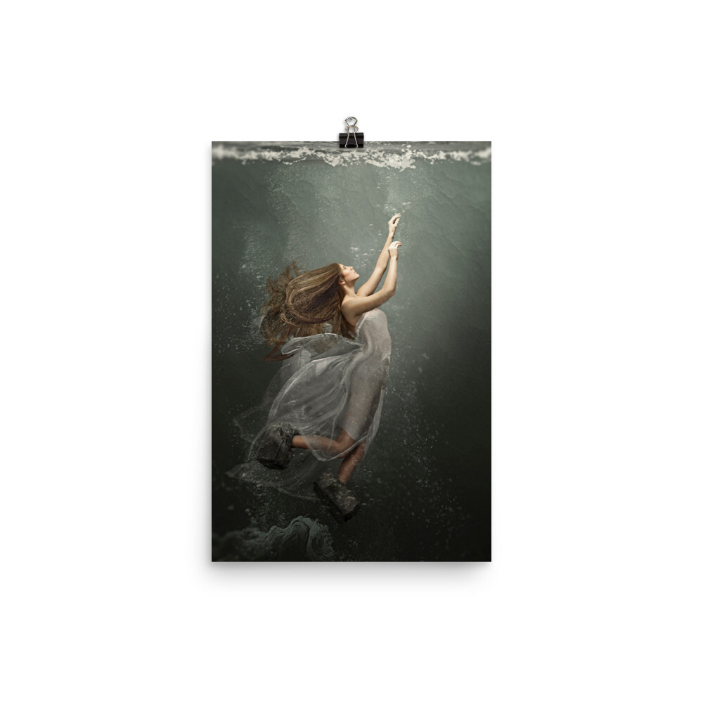 Concrete Shoes Poster