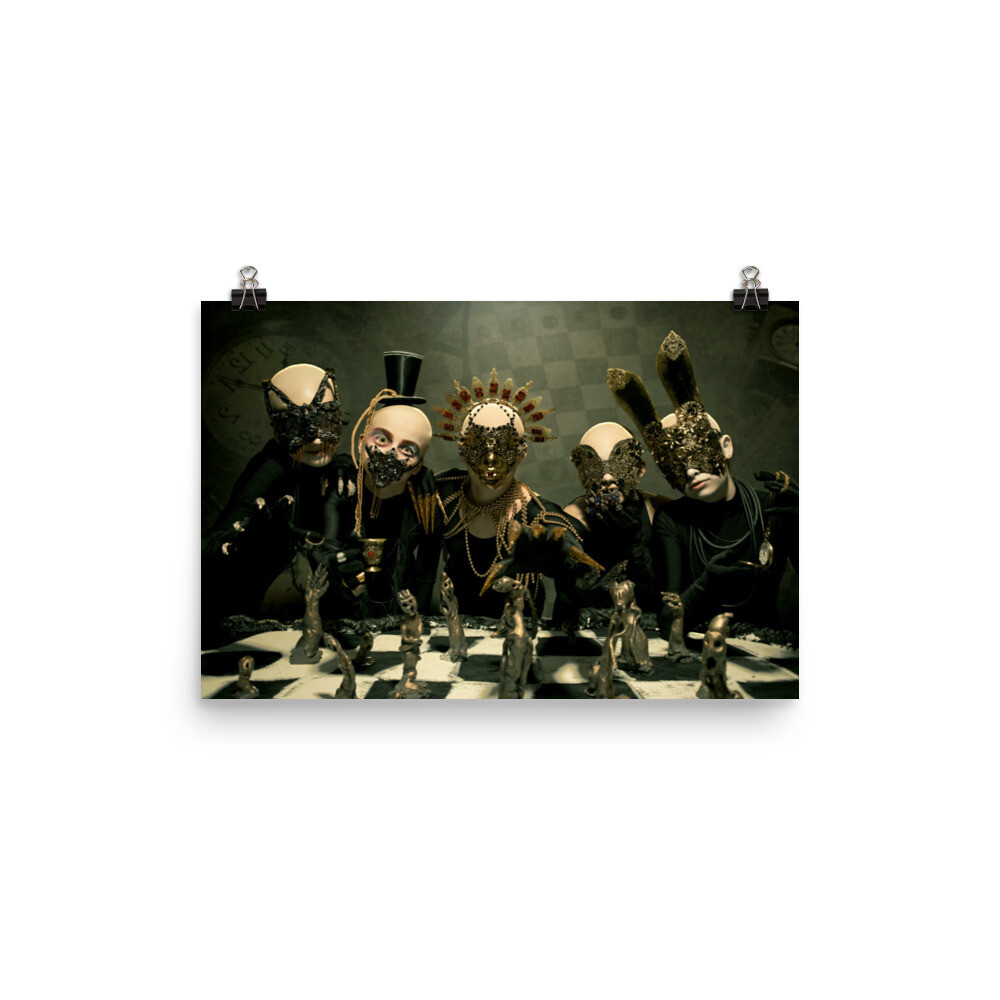 Dark Alice &quot;Your Move&quot; Poster