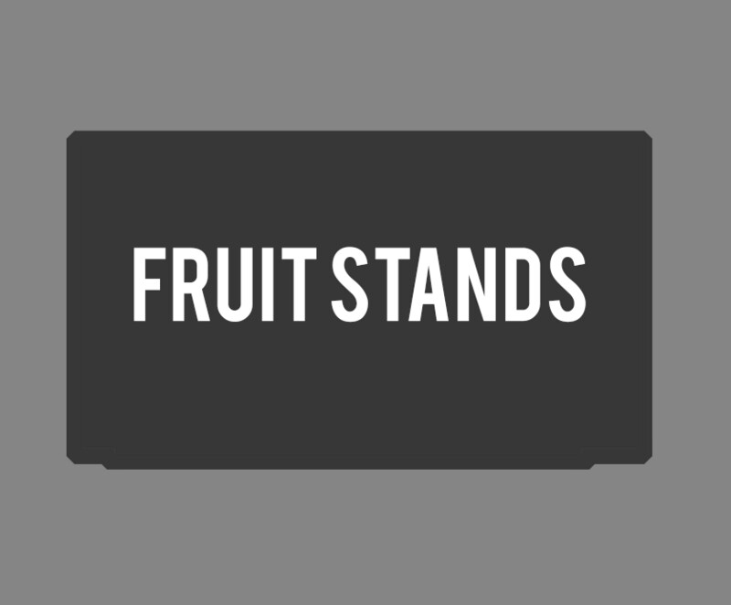Fruit Stands