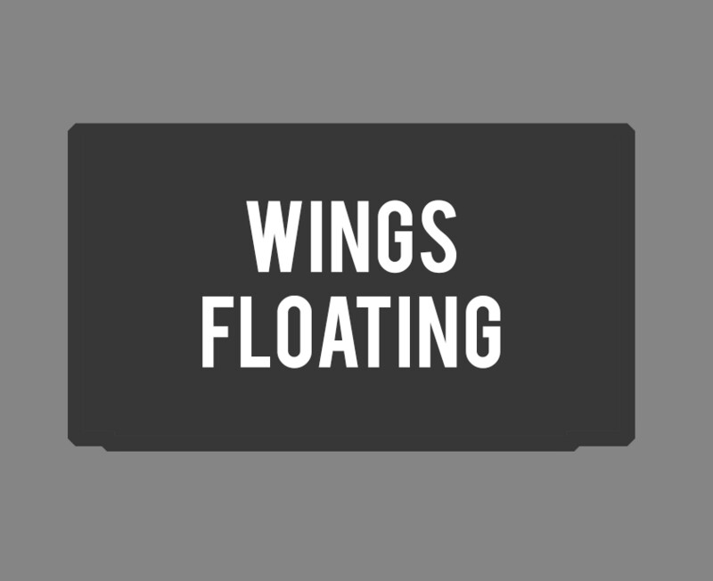 Wings Floating