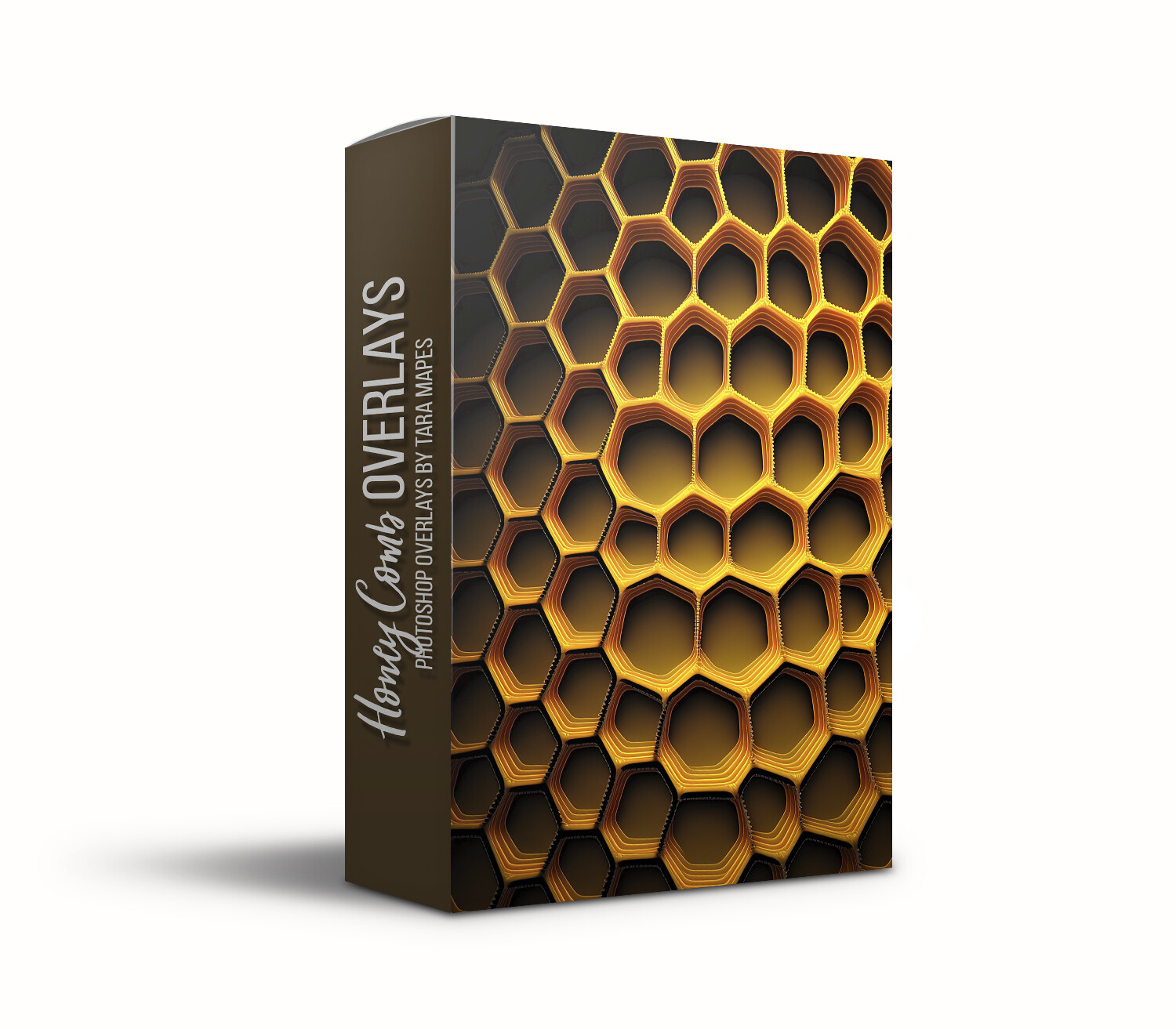 Honeycomb Overlays - Honey Comb Overlays - Bee Hive Honey Comb Overlays by Tara Mapes