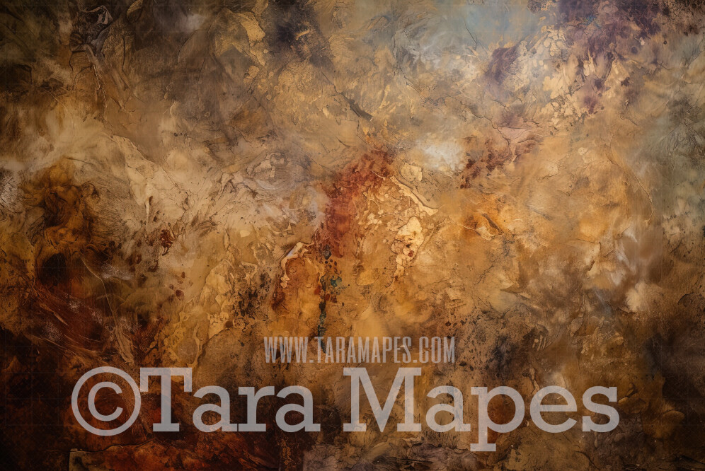 Fine Art Painted Texture -  Studio Digital Backdrop - Fine Art Painterly Studio Digital Background JPG