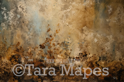 Fine Art Painted Texture -  Studio Digital Backdrop - Fine Art Painterly Studio Digital Background JPG