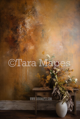 Fine Art Studio Digital Backdrop - Fine Art Painterly Studio Digital Background JPG