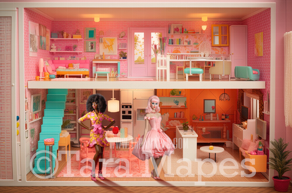 Digital dollhouse on sale