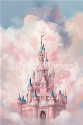 Painterly Princess Castle Digital Backdrop - Painted Castle Digital Backdrops - Watercolor Style Painterly Castle Digital Background JPG Painterly Princess Castle Digital Backdrop - Painted Castle Digital Backdrops - Watercolor Style Painterly Castle Digital Background JPG