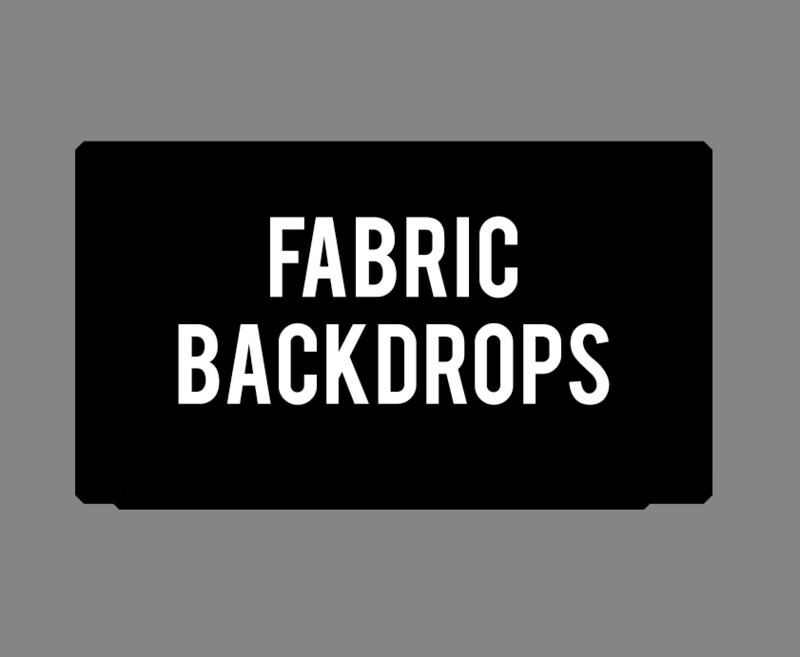 Fabric Backdrops