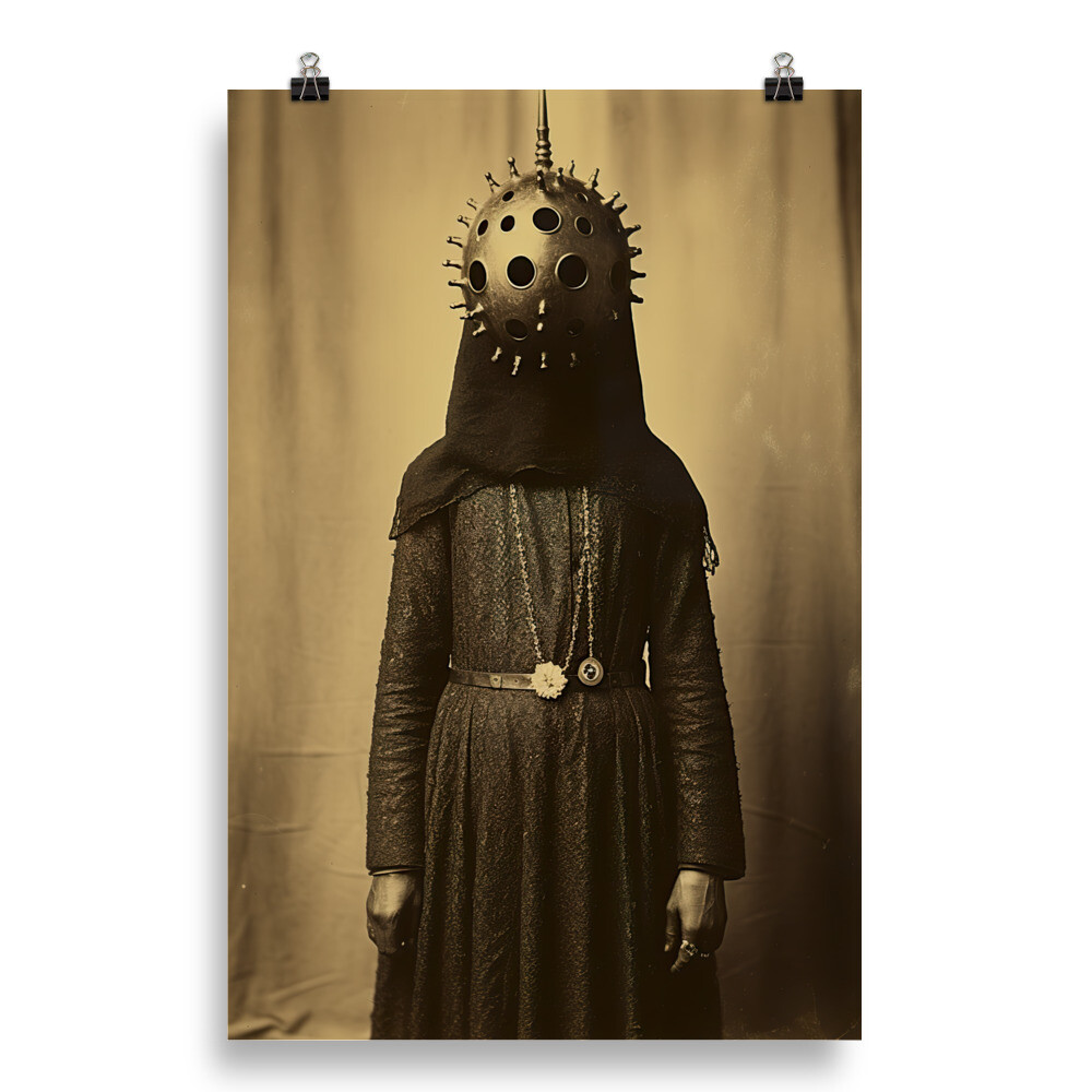 She&#39;s Different  - Vintage Style Horror Poster Print