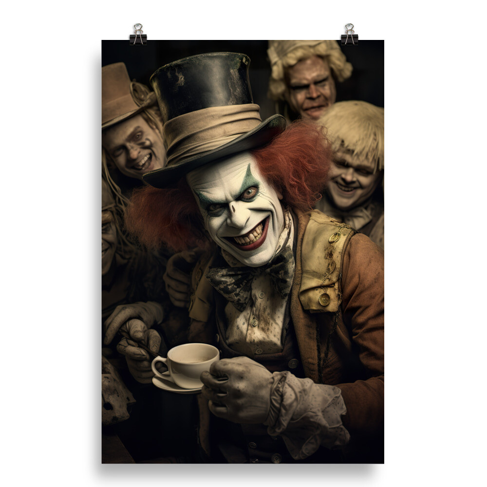 I&#39;m Not Mad - Vintage Style Freakshow Poster
