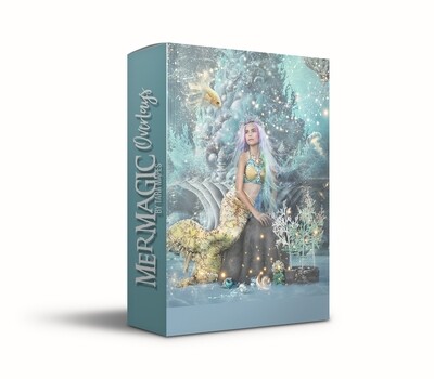 Mermagic Mermaid Magic Overlays