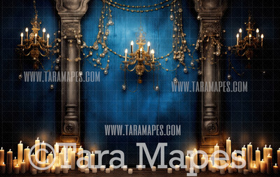 Hanukkah Menorah Digital Backdrop - Blue 9 Candle Menorah in Window - Jewish Chanukah Background - Holiday Digital Background Backdrop Hanukkah Menorah Digital Backdrop - Blue 9 Candle Menorah in Window - Jewish Chanukah Background - Holiday Digital Background Backdrop