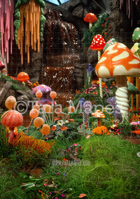 Candy Factory Digital Background -  Chocolate Factory Digital Background (JPG FILE)