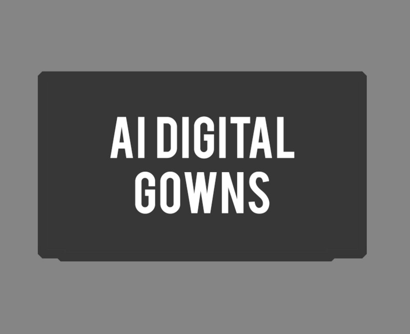 AI Digital Gowns