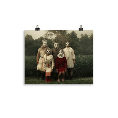 Look Natural Photo paper poster