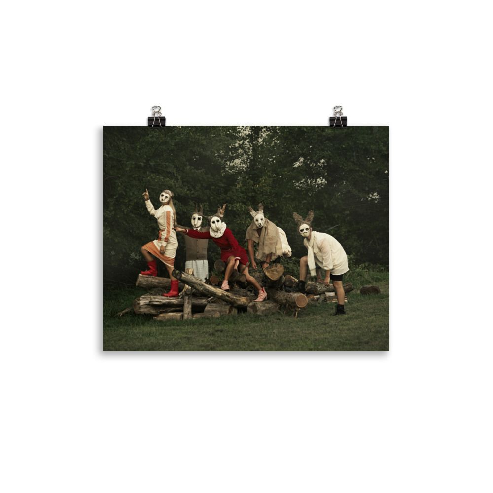 Family Time Photo Paper Print