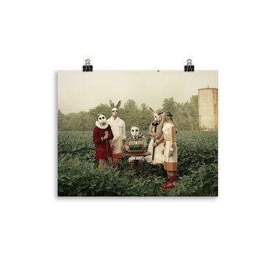 Dinner Time Photo paper poster