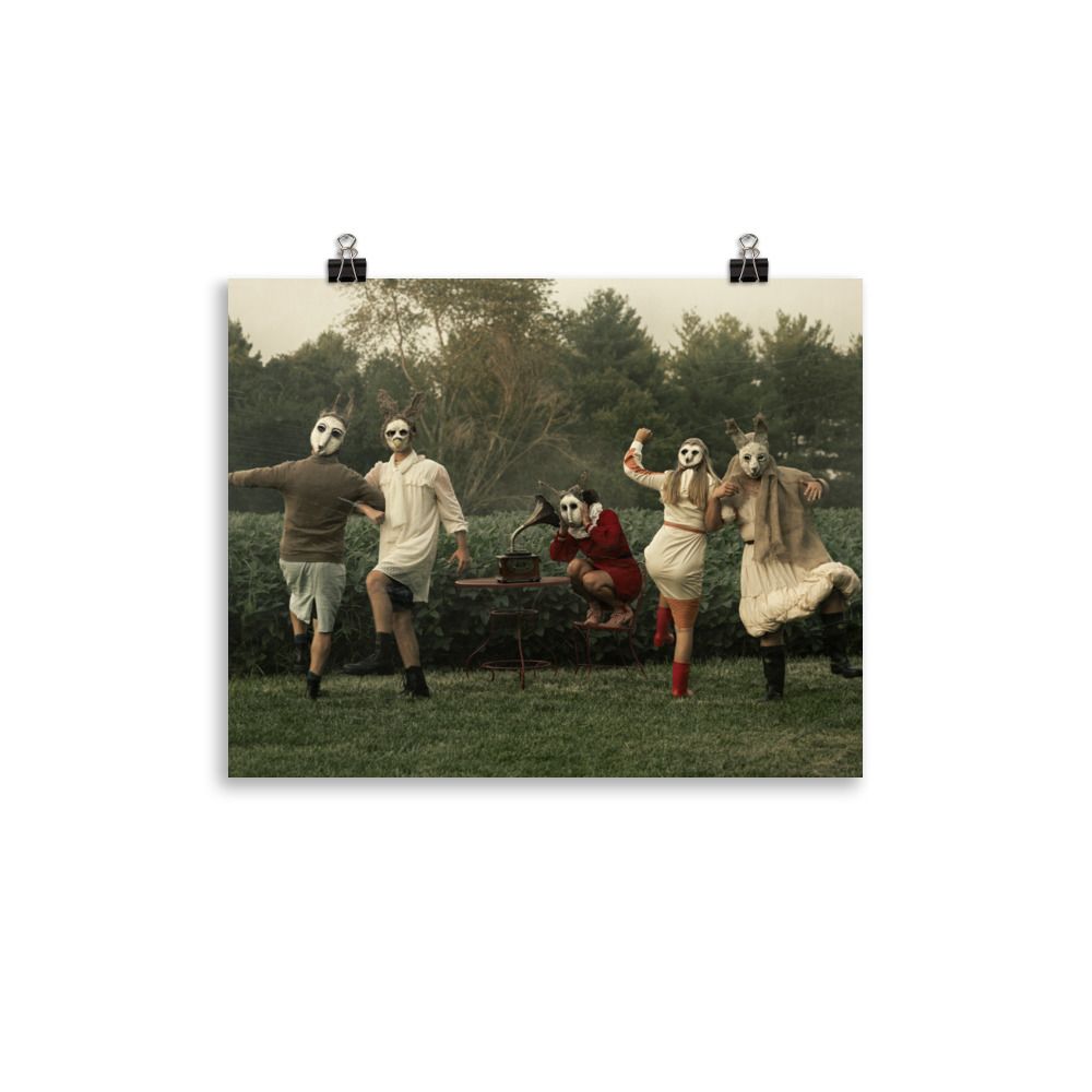 Dance Break Photo paper poster