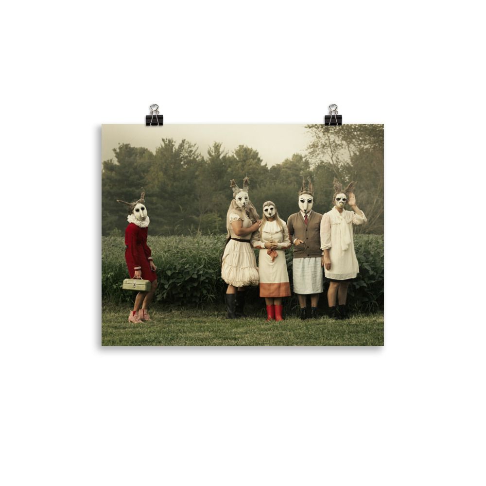 Black Sheep Photo paper poster
