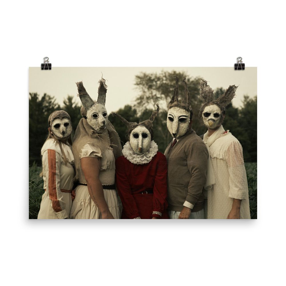 Welcome Home Photo paper poster