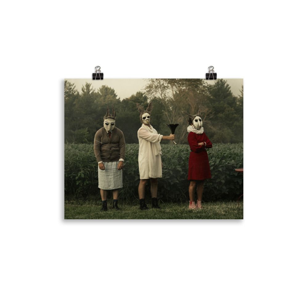 Forget Me Not Photo paper poster