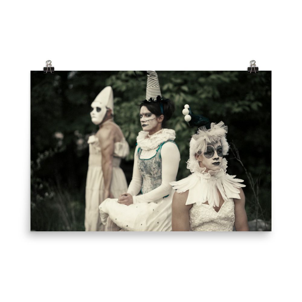 Reverie Photo paper poster