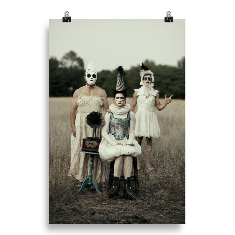 Movie Night - Photo paper poster