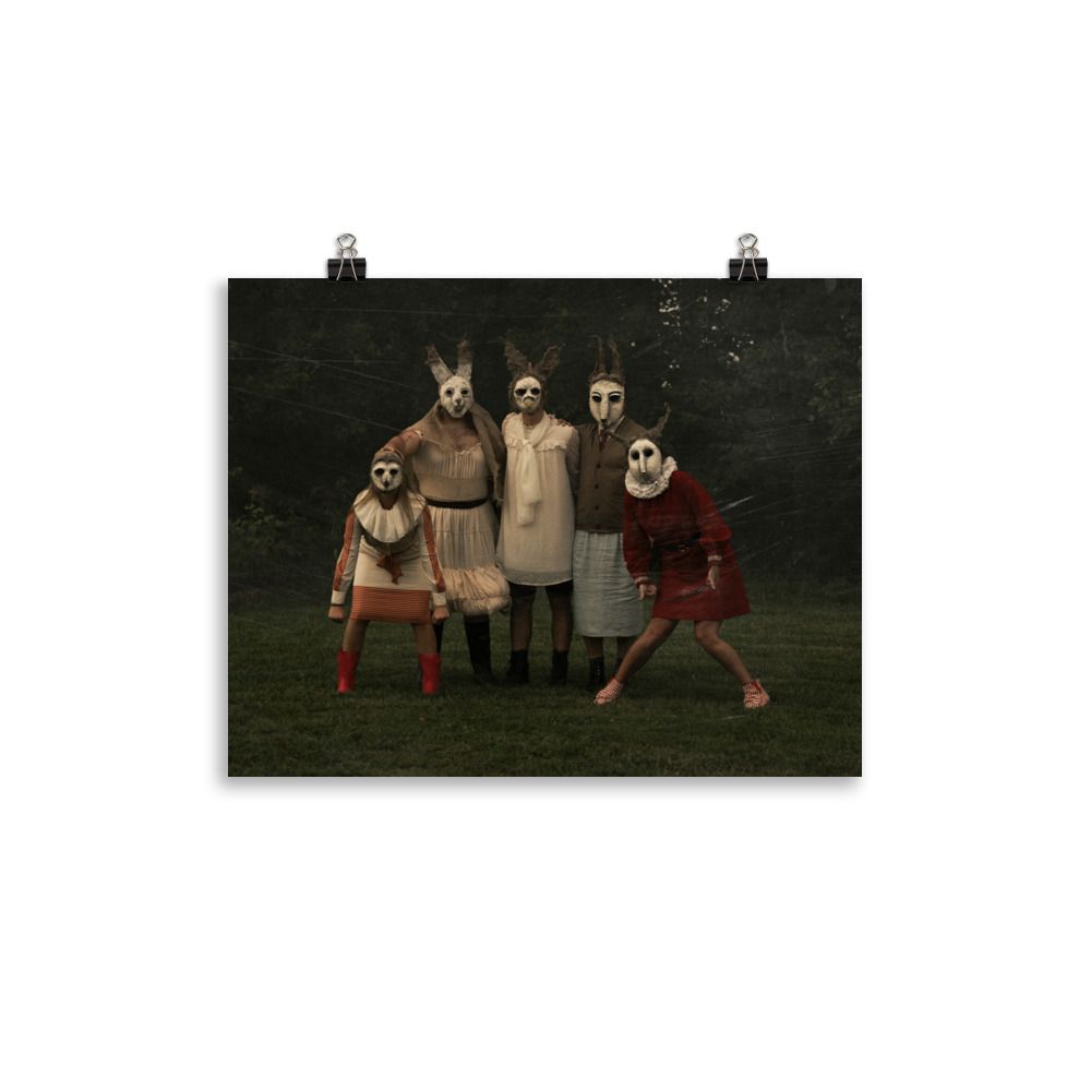 Don&#39;t Talk Bout My Mom Photo paper poster