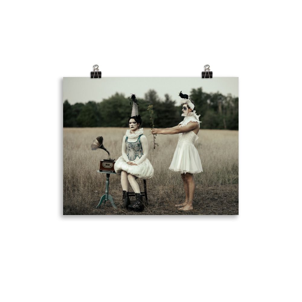 For You - Photo paper poster