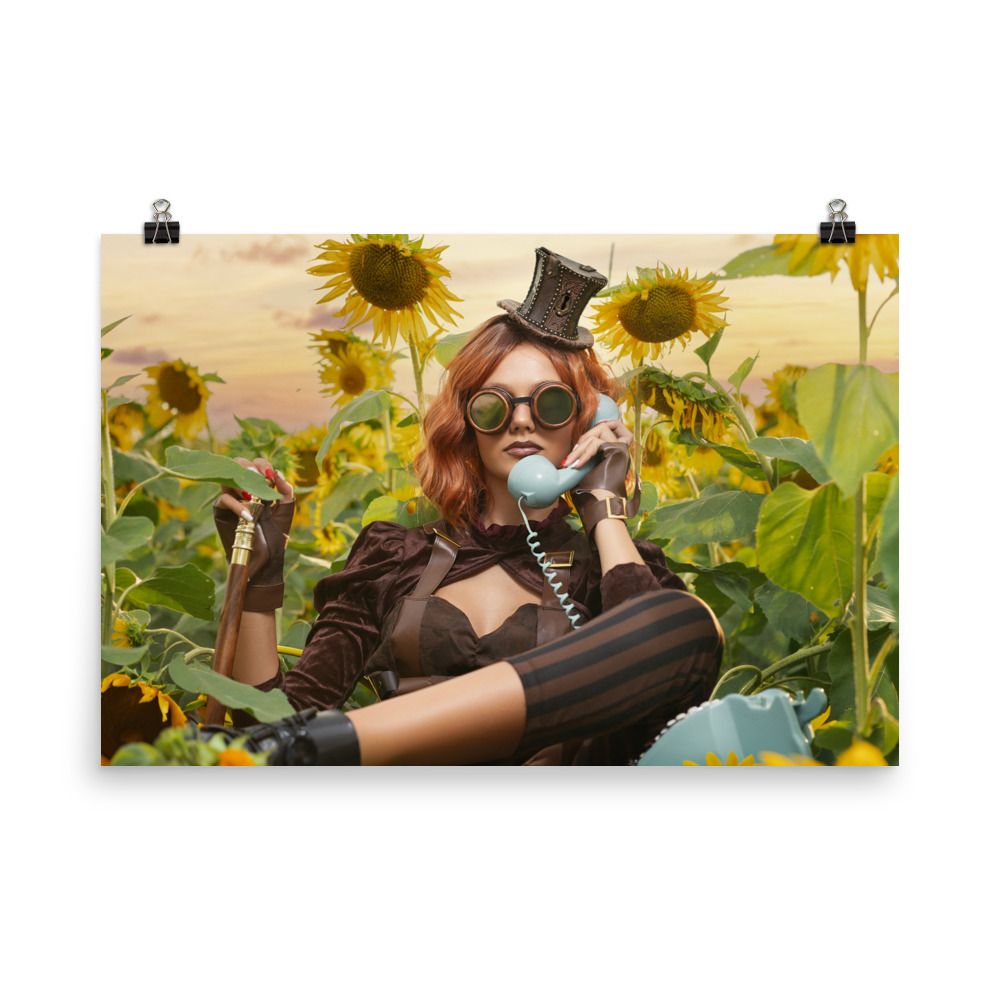 Hello Again - Photo paper poster