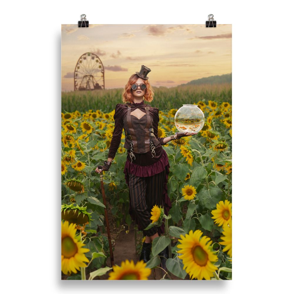 Tuesday -  Photo paper poster print