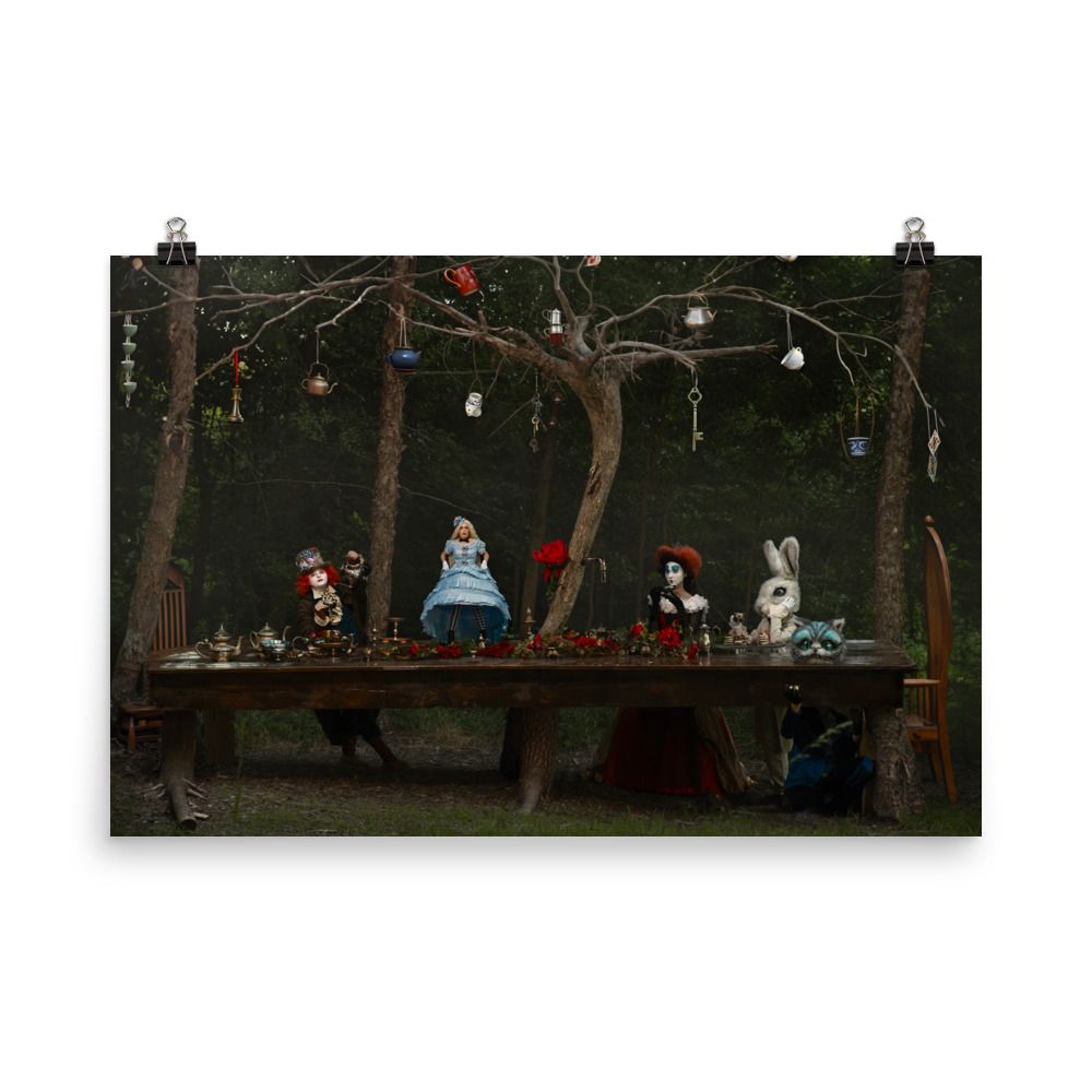 Drink Me - Alice in Wonderland Photo paper poster