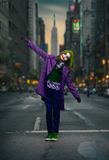 City Street Digital Background - Superhero or Villain Digital Backdrop with Blurred City Background- JPG File