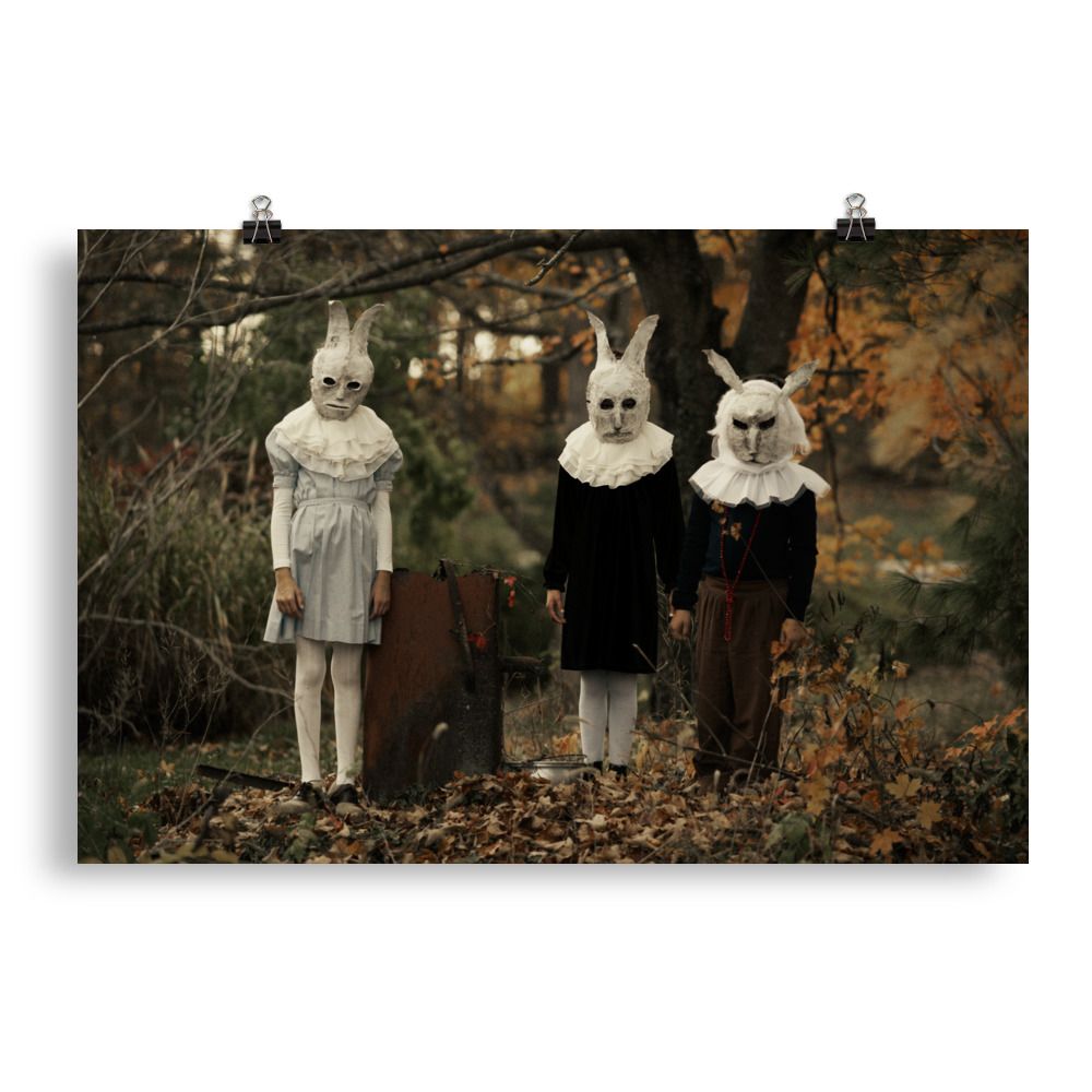 Welcome Home - Photo paper poster print