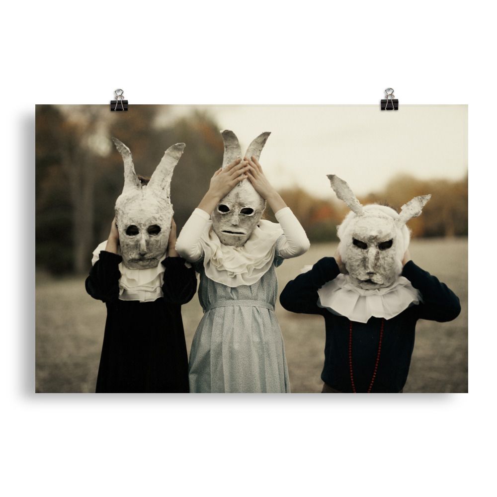 Can&#39;t Hear You - Photo paper poster