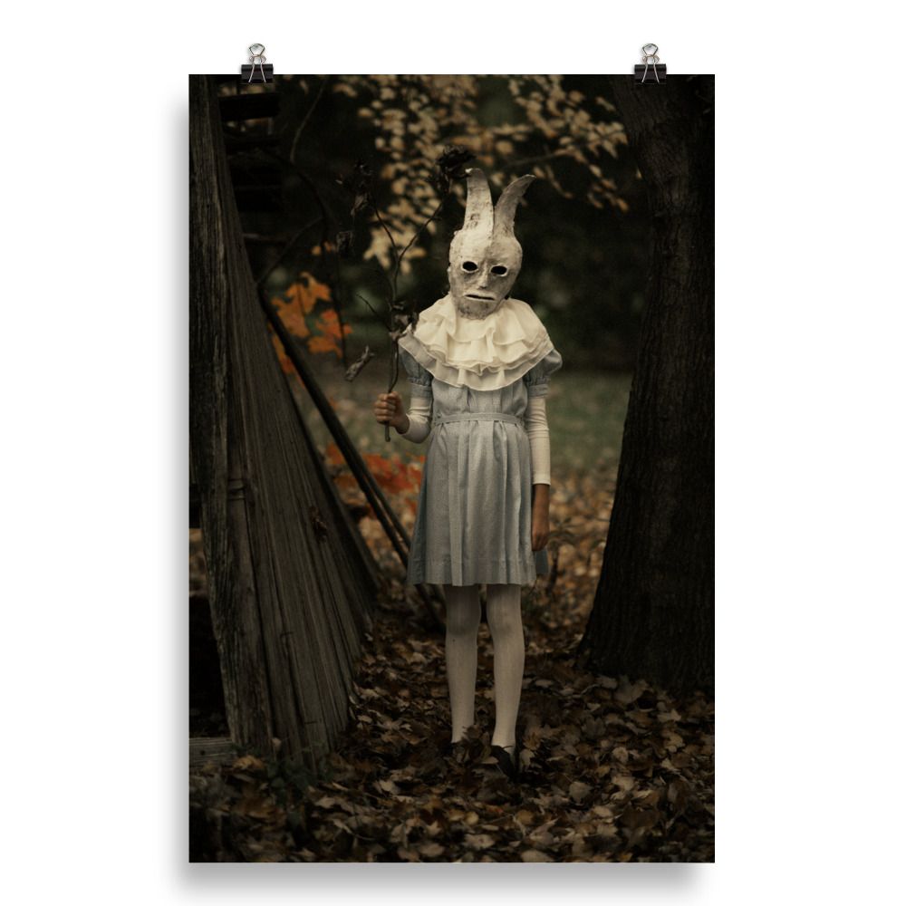 Hi, Friend - Photo paper poster