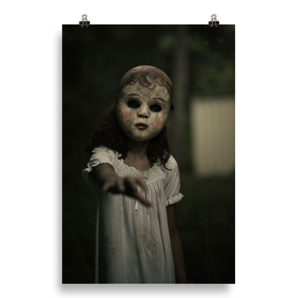 Come With Me - Photo paper poster print