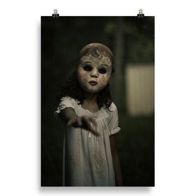 Come With Me - Photo paper poster print