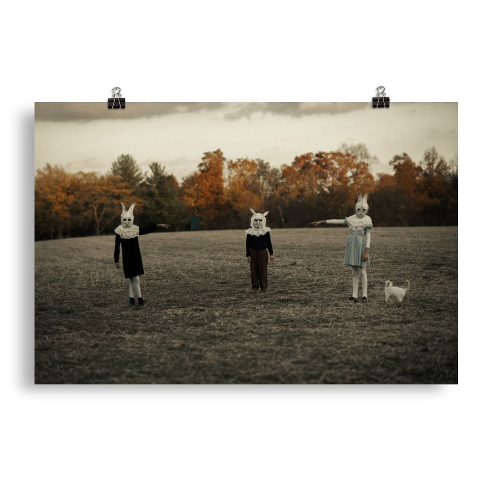 He Did It - Photo paper poster