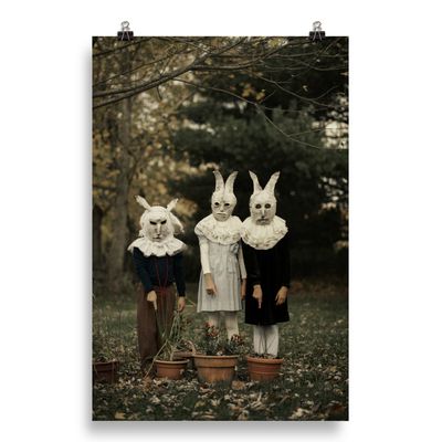 GROW! Photo paper poster