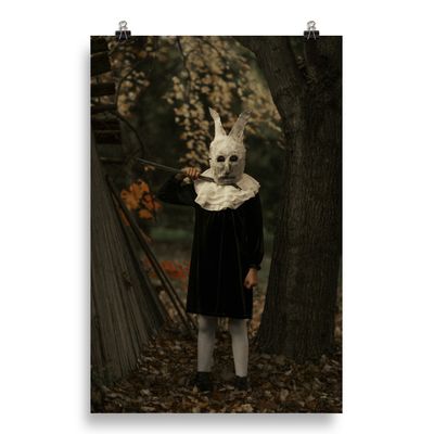 Say It One More Time - Photo paper poster