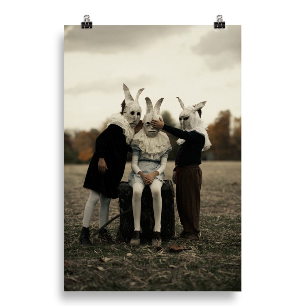 Play Date - Photo paper poster