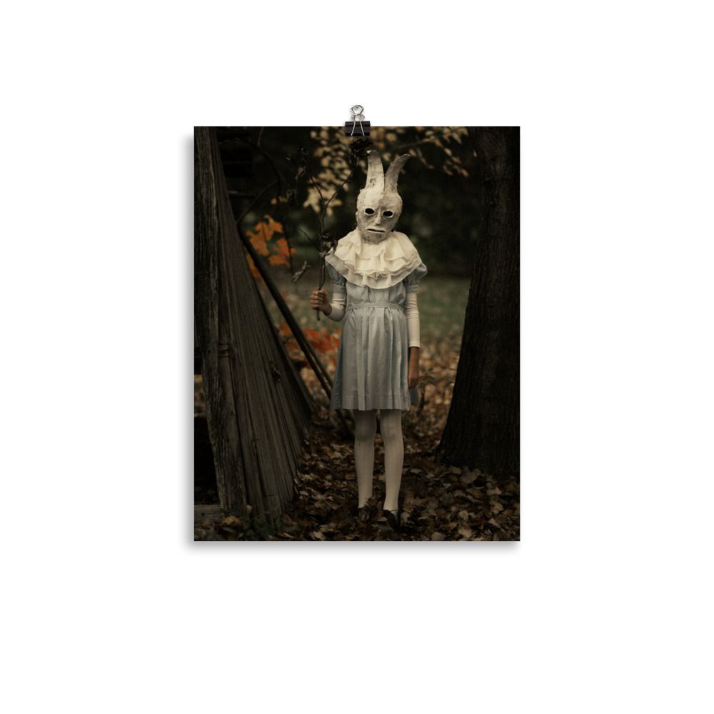 Hi, Friend - Photo paper poster, Size: 11×14