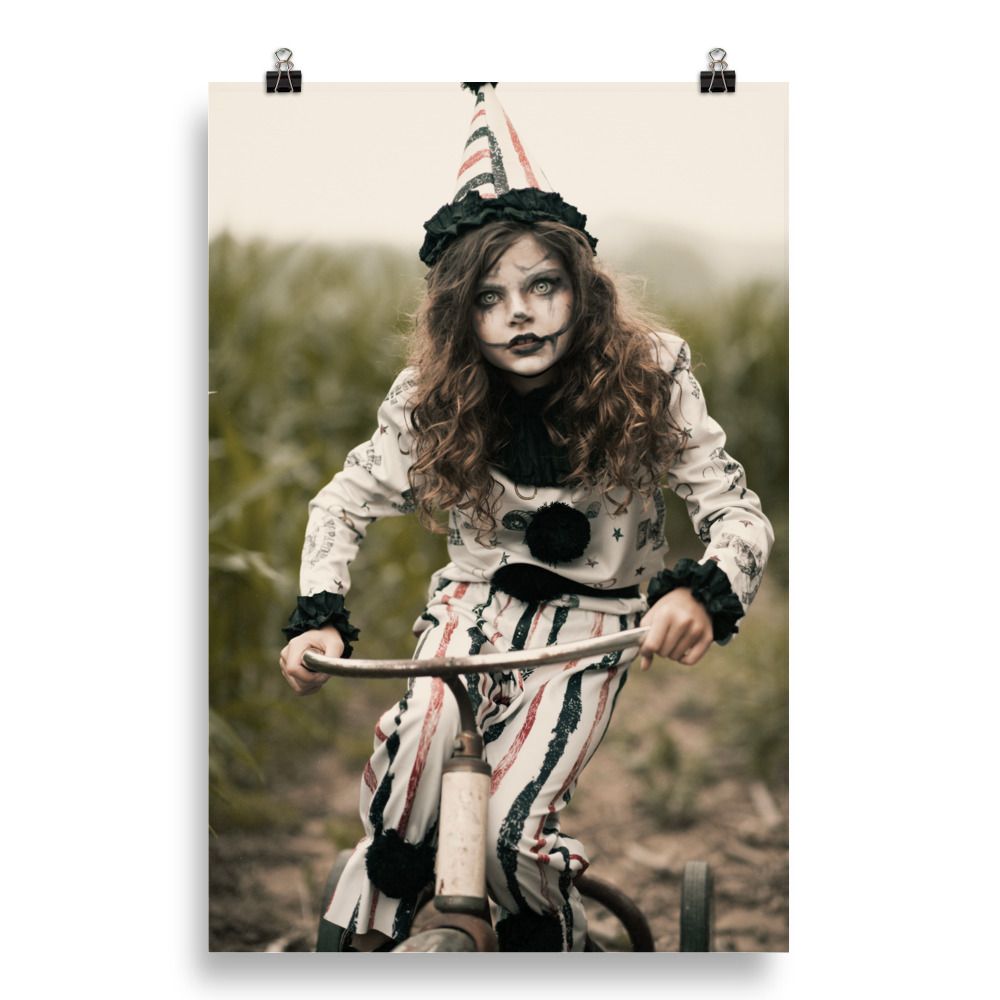 What Did You Say To Me? Photo paper poster