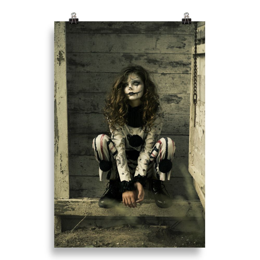 Patience - Photo paper poster