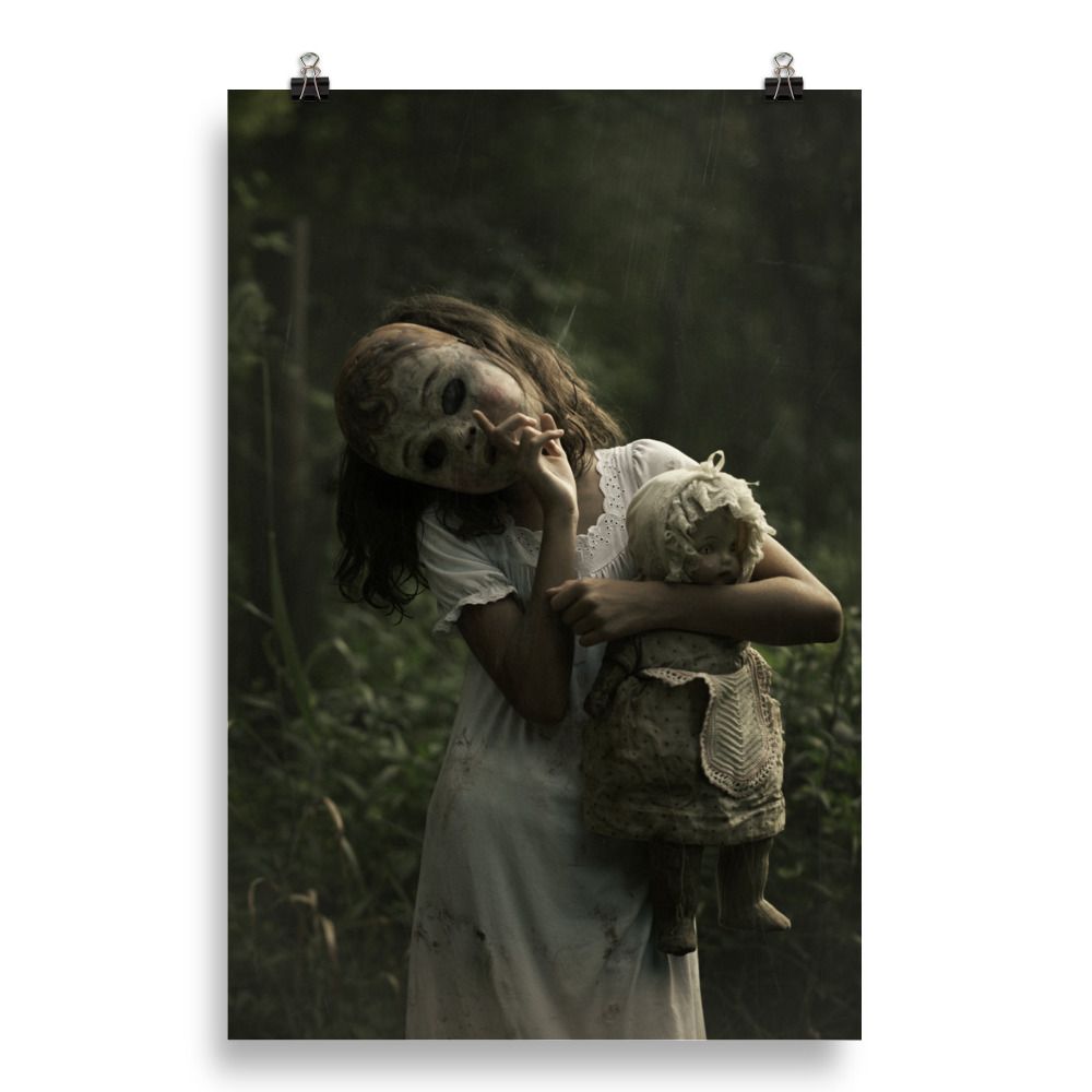 He&#39;s Coming - Photo paper poster