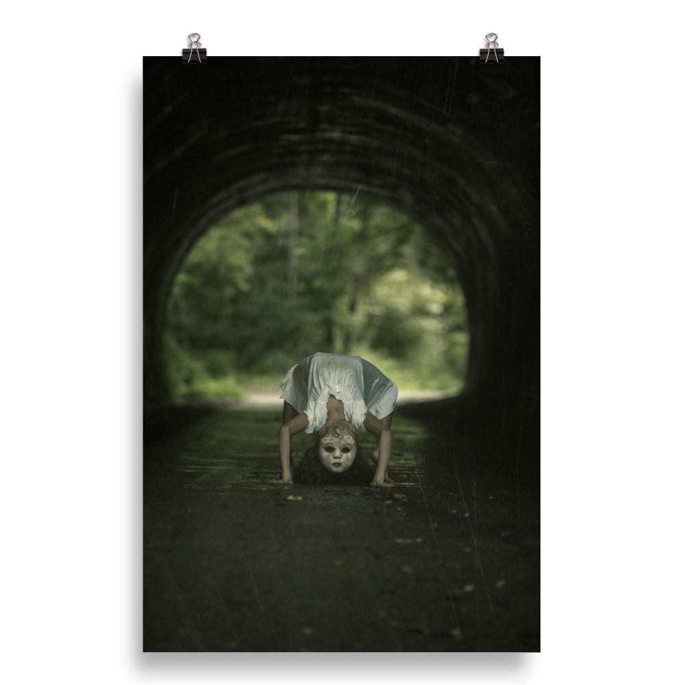 ....Run - Photo paper poster