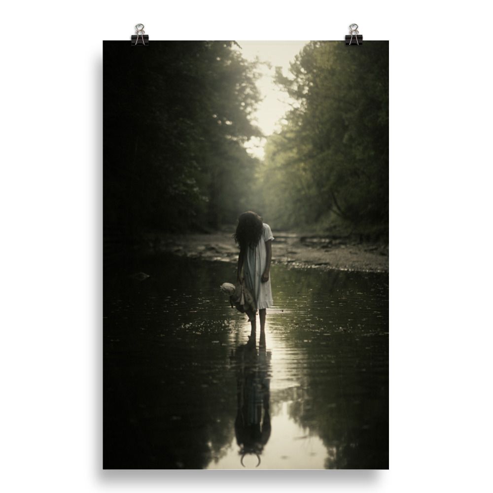 Reflection  - Photo paper poster